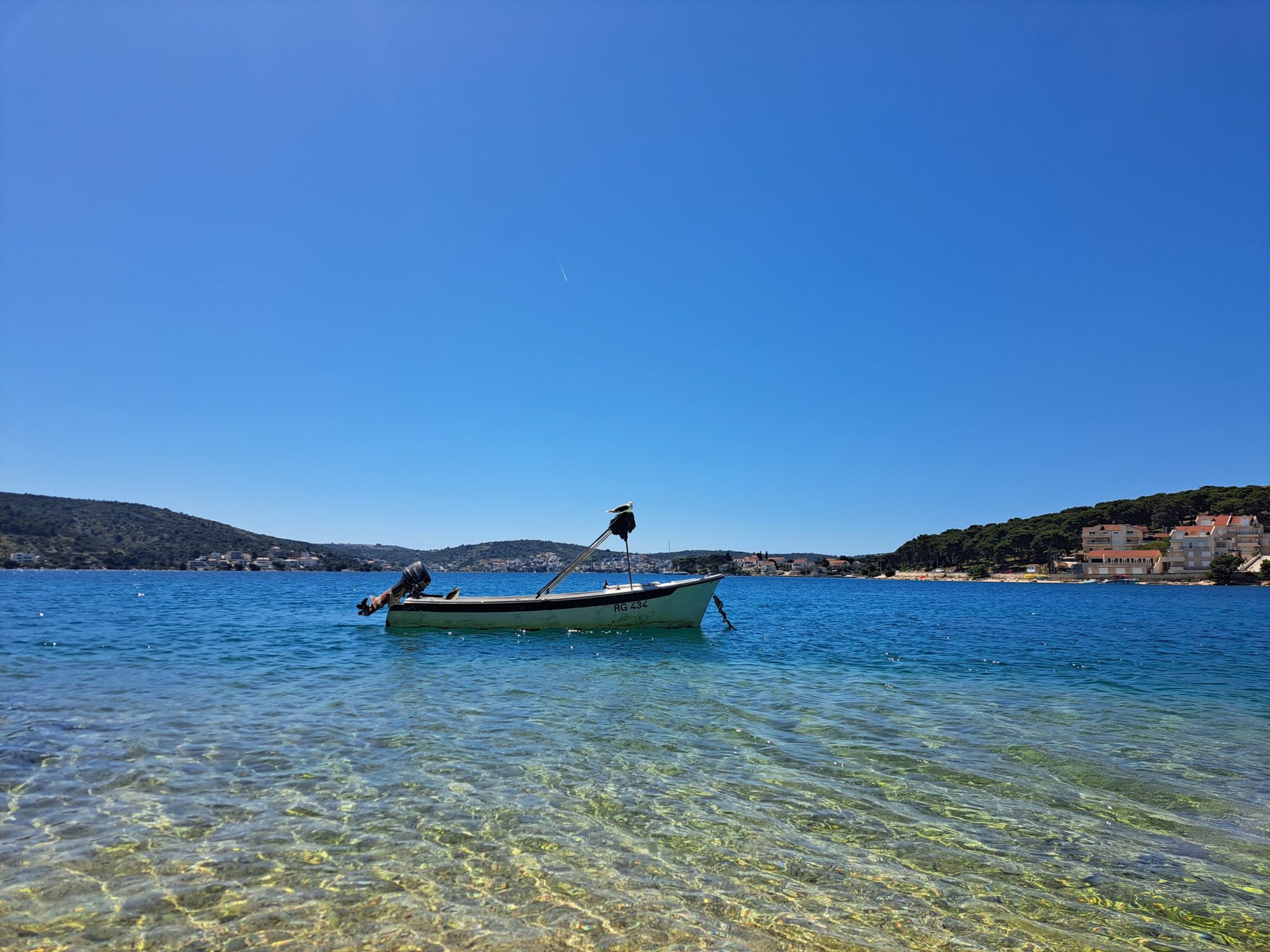 Summer on the Dalmatian coast