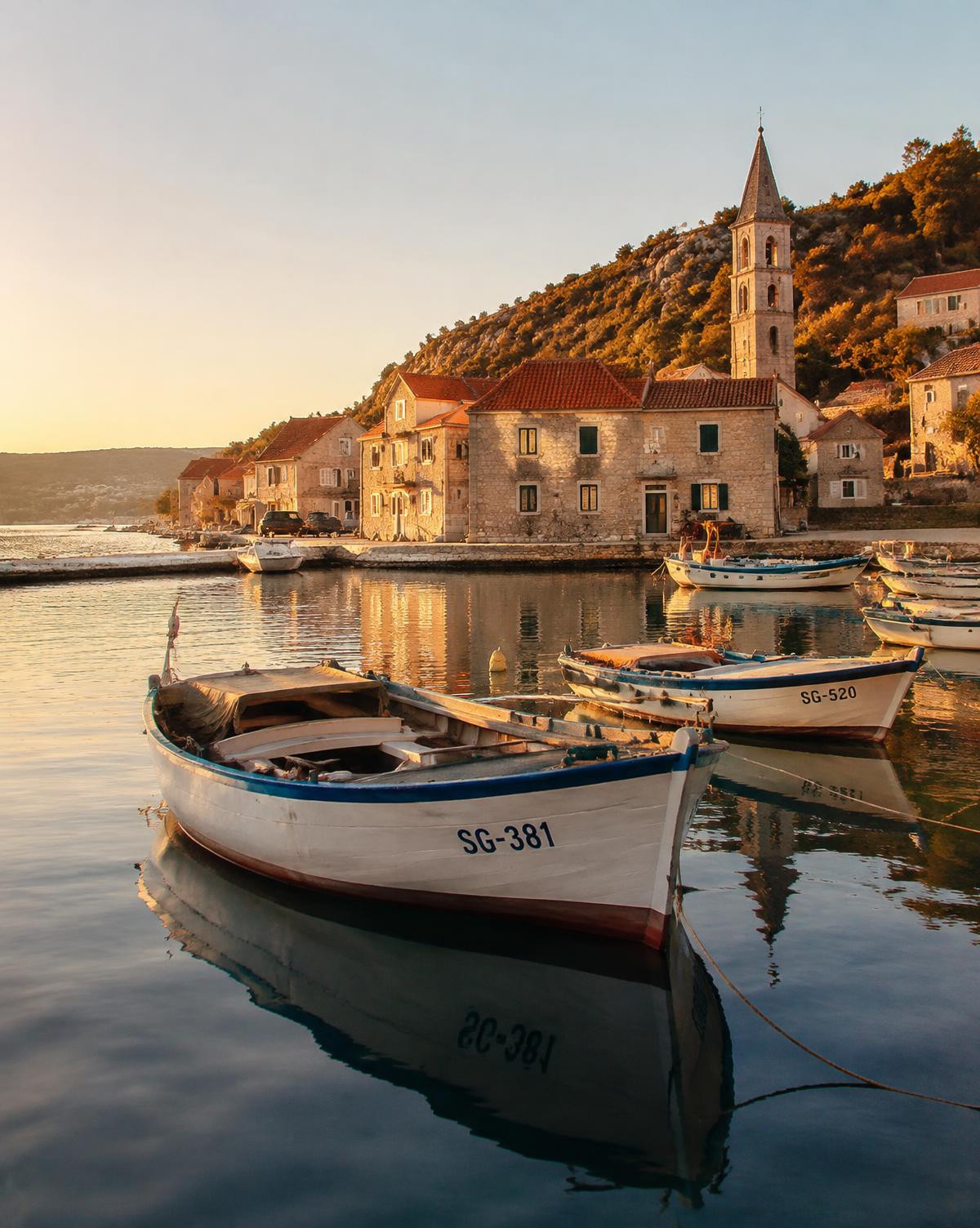 Autumn on the Dalmatian coast