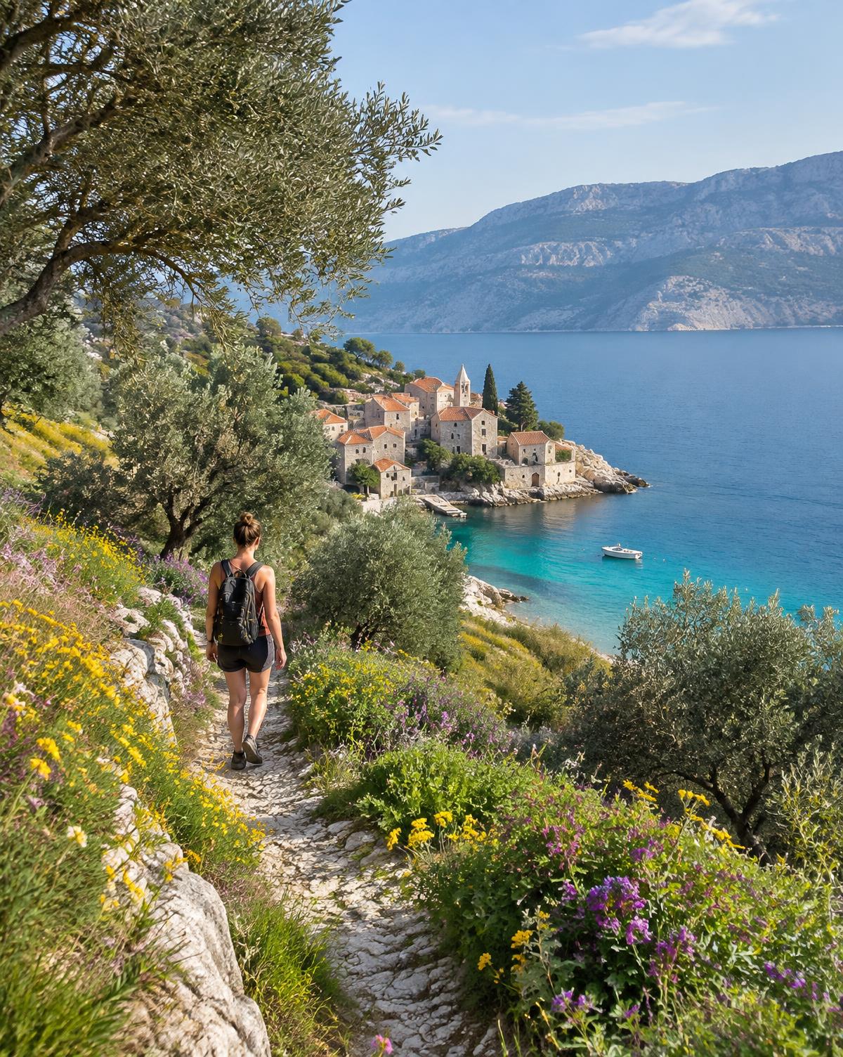 Spring on the Dalmatian coast