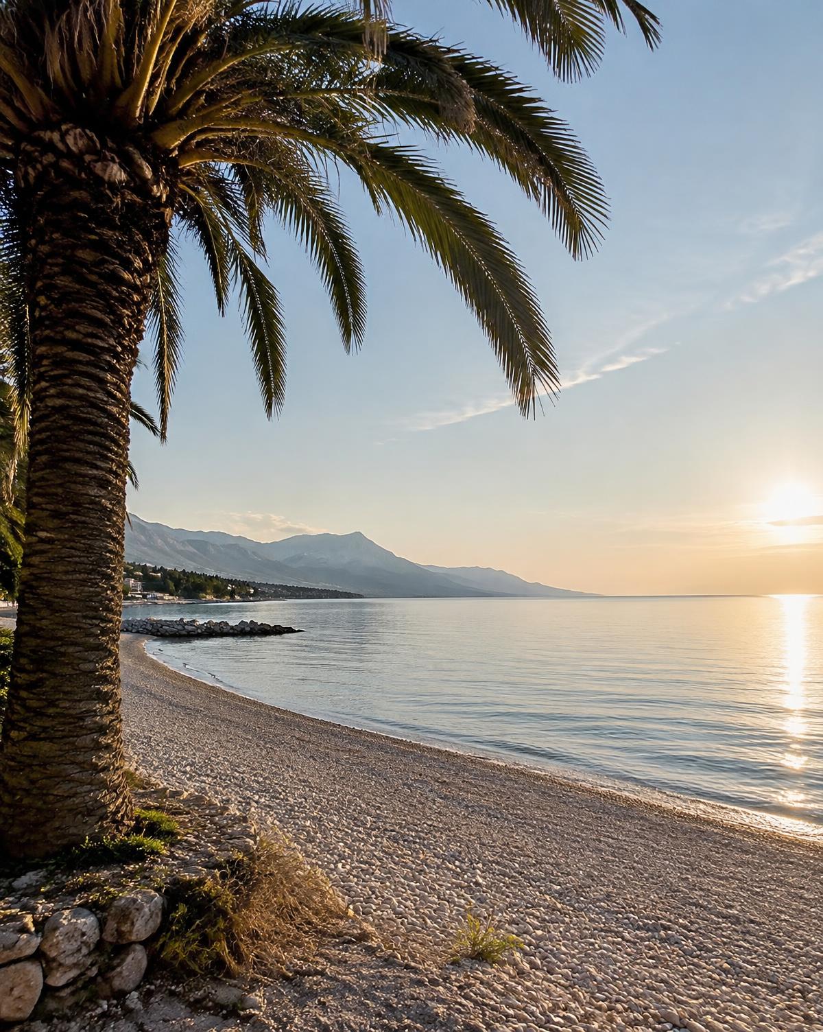 Winter on the Dalmatian coast